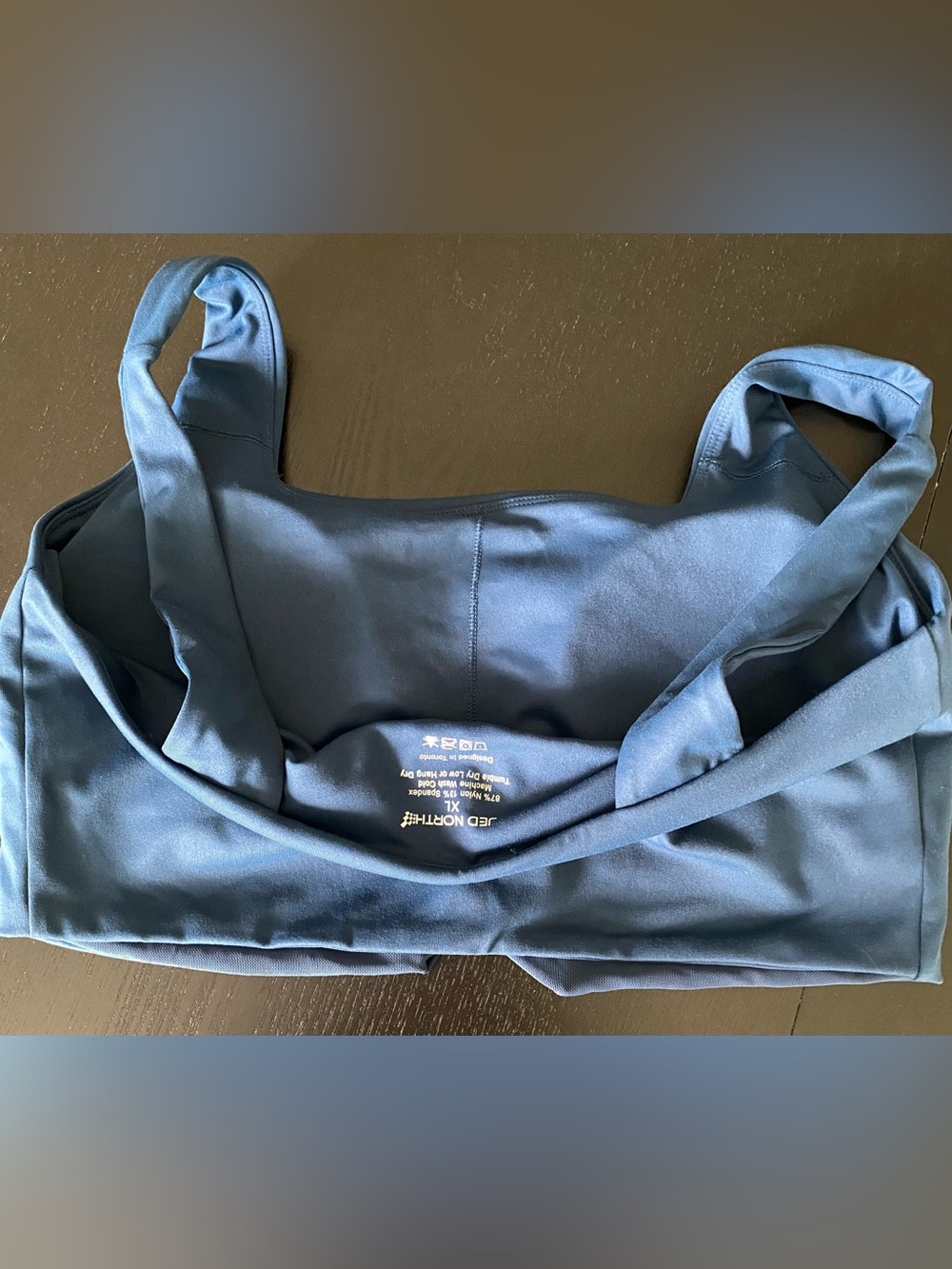 Nwot~Jed North Navy Blue Athletic Sports Bra/Top